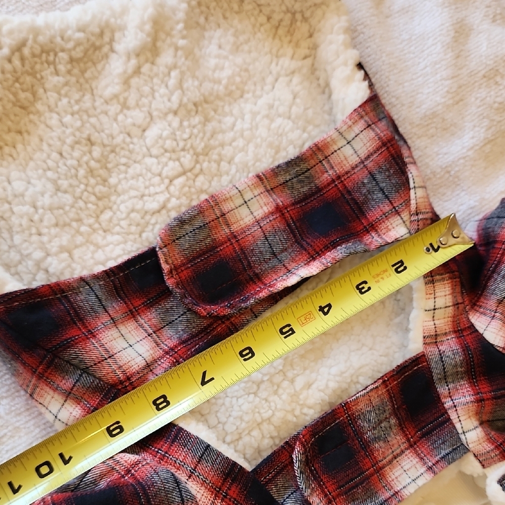 Koolaburra Plaid Hooded Dog Sleepwear - Picture 13 of 16